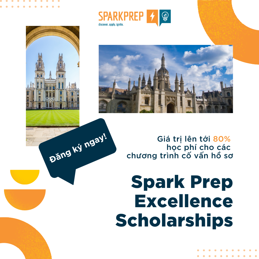 Spark Prep Excellence Scholarships 2024